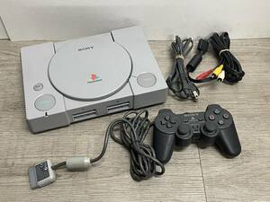 ☆ PS ☆ プレイステーション SCPH-5500 動作品 本体 コントローラー ケーブル Playstation アナログコントローラー 初代 プレステ 0988