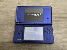 ☆ DSi ☆ ニンテンドーDS i メタリックブルー 動作品 本体 タッチペン 付属 Nintendo DS ニンテンドー 任天堂 1596_画像4