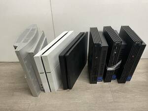 ☆ PS4 ☆ プレイステーション4 CUH-2000 他 6台 まとめ売り ジャンク Playstation4 PS3 PS2 CUH-1000 SONY