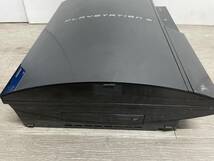 ☆ PS3 ☆ プレイステーション3 CECHB00 20GB FW1.80 動作品 本体 コントローラー 付属 希少 FW3.55以下 Playstation3 PS2動作OK 0590_画像5