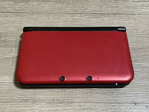 ☆ 3DSLL ☆ ニンテンドー3DS LL レッド ブラック 動作品 本体 タッチペン 付属 Nintendo 3DS ニンテンドー 任天堂 4538