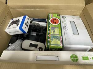 ☆ XBOX360 ☆ Microsoft XBOX360 他 まとめ売り 未チェック PS2 Wii PS4 PSP 太鼓の達人 Wiifit コントローラー アケコン