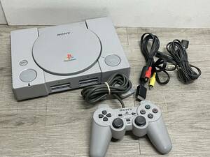 ☆ PS ☆ プレイステーション SCPH-7000 動作品　本体 コントローラー 付属　Playstation 初代プレステ SONY 7113