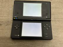 ☆ DSi ☆ ニンテンドーDS i ブラック 動作品 本体 タッチペン 付属 Nintendo DS ニンテンドー 任天堂 5805_画像5