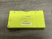 ☆ DSi ☆ ニンテンドーDS i ライムイエロー 動作品 本体 タッチペン 付属 Nintendo DS ニンテンドー 任天堂 9044_画像2