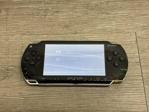 ☆ PSP ☆ プレイステーションポータブル PSP-1000 ブラック 動作品 本体のみ Playstation Portable SONY バッテリー欠品 1788