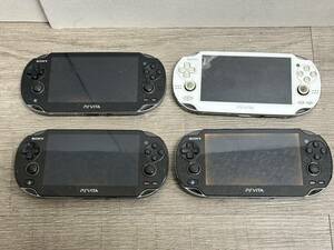 ☆ VITA ☆ プレイステーション ヴィータ PCH-1000 他 まとめ売り ジャンク 部品取り Playstation VITA PSVITA SONY ブラック ホワイト