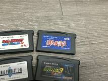 ☆ GBA ☆ ファイナルファンタジーⅠ・Ⅱ 他 まとめ売り ゲームボーイアドバンス ソフト ロックマンエグゼ3 ブラック 信長の野望 任天堂_画像6