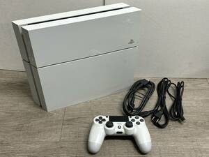 ☆ PS4 ☆ プレイステーション4 CUH-1100 500GB FW7.55 動作品 本体 コントローラー Playstation4 希少 FW9.00以下 SONY 0565