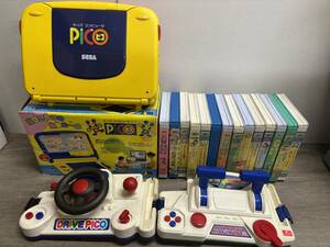 ☆ PICO ☆ キッズコンピューター ピコ ソフト 多数 まとめ売り 未チェック ジャンク SEGA ドラえもん ぷーさん ムーミン キテレツ大百科