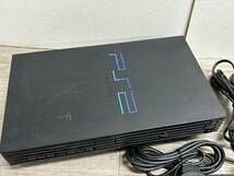 ☆ PS2 ☆ プレイステーション2 SCPH-30000 動作品 本体 コントローラー ケーブル 付属　Playstation2 SONY デュアルショック2 9997_画像2