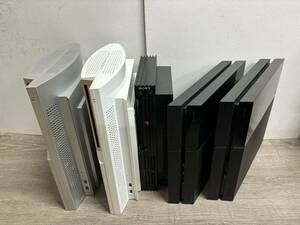 ☆ PS4 ☆ プレイステーション4 CUH-1000 他 まとめ売り ジャンク PS2 PS3 SONY Playstation4 Playstation3 CECHL00 CECHH00