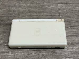 ☆ DSLite ☆ ニンテンドーDS Lite クリスタルホワイト 動作品 本体 タッチペン 付属 Nintendo DS GBA ニンテンドー 任天堂 2803