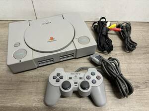 ☆ PS ☆ プレイステーション SCPH-7500 動作品 本体 コントローラー 付属 Playstation 初代 プレステ PS1 SONY 7186