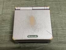 ☆ GBA ☆ ゲームボーイアドバンスSP パールピンク 動作品 本体 Nintendo GAMEBOY ADVANCE ニンテンドー 任天堂 8244_画像1