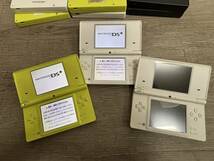 ☆ DSi ☆ ニンテンドーDS i 本体 12台 まとめ売り ジャンク Nintendo DS i ニンテンドー 任天堂 ホワイト ライムグリーン ブラック_画像3