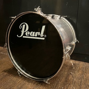 Pearl パール バスドラム Rock'n Roller series 20×14インチ シルバー-GrunSound-h520-の画像1