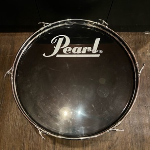 Pearl パール バスドラム Rock'n Roller series 20×14インチ シルバー-GrunSound-h520-の画像3