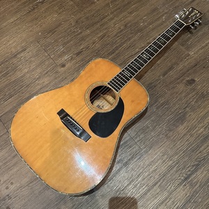 Morris W-40 Acoustic Guitar Made in Japan акустическая гитара Morris -e558