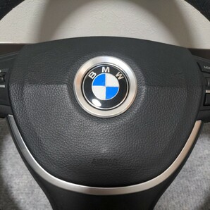 【1円からスタート]ステアリング BMWF10 BMW F01 F02 F07 F13 F11 運転席 エアバック エアーバック ステアリングハンドル の画像4