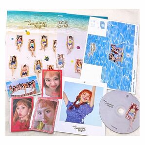 チェヨン Summer Nights CD セット TWICE トレカ アルバム