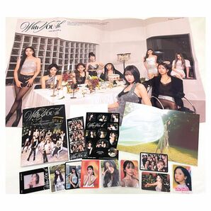 ポスター付き ミナ With YOU-th セット TWICE トレカ CD フォトカード アルバム