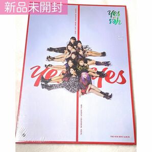 新品未開封 TWICE [ YES or YES Cver ] 1点 CD アルバム トレーディングカード トレカ