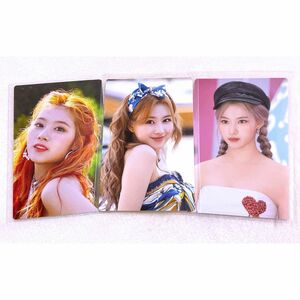 サナ モノグラフトレカ 3枚セット TWICE フォトカード Monograph