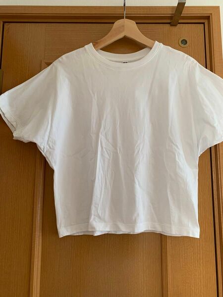 半袖 Tシャツ カットソー ホワイト S ユニクロ