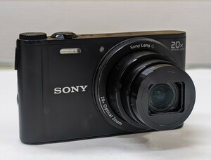 SONY ソニー Cyber-shot DSC-WX350 サイバーショット 動作品 デジタルカメラ ブラック 箱付き