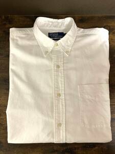 POLO RALPH LAUREN ポロ ラルフローレン BIG SHIRT サイズ L 極美品