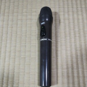 【即決!緊急大放出!】【ワイヤレスマイク】Victor ビクター WM-P760 通電OK