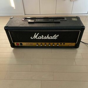 【即決！緊急大放出！】Marshall マーシャル ヘッドアンプ ギターアンプ 真空管 JCM800 2203 