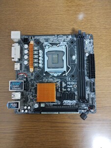 激安 マザーボード ASRock H110M-HDV LGA1151　ジャンク