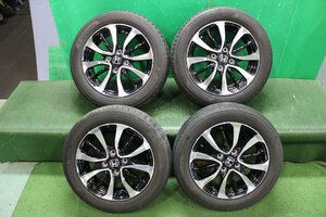 ホンダ N-BOX カスタム JF3 JF4 純正 アルミホイール 155/65R14 4本セット 軽 34961 4X662