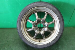 ENKEI アルミホイール 15X6J 185/45R15 １本 35324 1X676