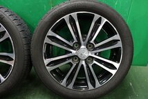 ダイハツ タント LA600S 純正 アルミホイール 15X4.5J 165/55R15 4本セット 軽 35545 4X681_画像2