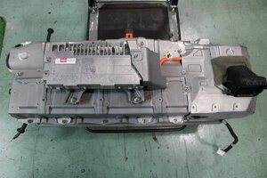 壱 6.7万Km レクサス LS600h 中期 UVF45 純正 ハイブリッドバッテリー HVバッテリー G9280-50020 35018 フロア