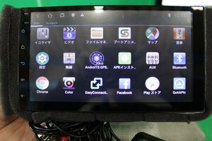 android ディスプレイオーディオ アンドロイド カープレイ データ2021年 トヨタハーネス付き 保証付き Guaranteed Sales 35307 Y025