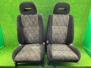 . Primera WHP11 original front seat driver`s seat passenger's seat left right set 34779 P104 P120