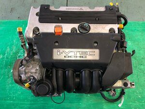 五 動画Yes K20A Honda Integra DC5 engine 5MT 34257 1D26