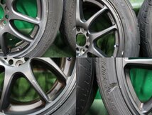 ワーク エモーション CR KAI 17X7J 215/50R17 4本セット WORK アルミホイール 35357 4X679_画像9