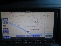MITSUBISHI 三菱 カーナビゲーション メモリーナビ NR-MZ33-2 地図データ2013年 Bluetooth 保証付き Guaranteed Sales 34820 Y277_画像5