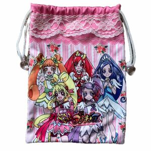 【非売品】映画ドキドキ!プリキュア 巾着袋