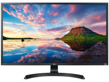 W083☆ LG Electronics 32UD59-B 31.5インチ ワイド 液晶ディスプレイ 4K /ノングレア/VA/HDMI/Displayport モニター 現状品_画像1