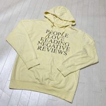 3882☆ ANTI SOCIAL SOCIAL CLUB トップス スウェット パーカー フーディー アメリカ製 メンズ M イエロー_画像2