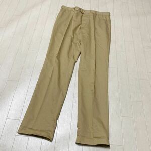 3876☆ UNITED ARROWS GREEN LABEL RELAXING ボトムス パンツ チノパン メンズ M ベージュ