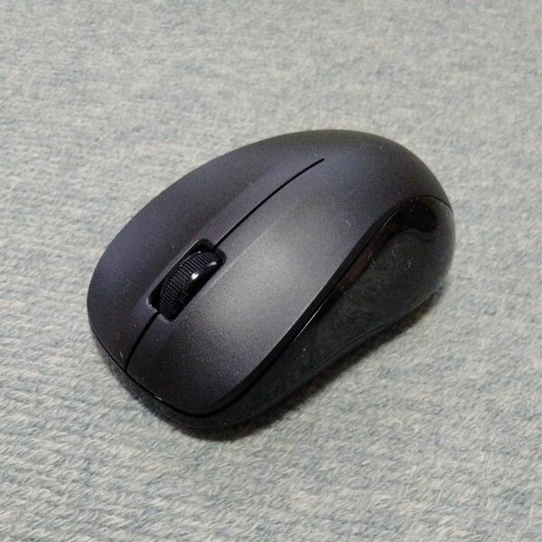 Bluetooth IR ワイヤレスマウス(Mサイズ.ブラック)