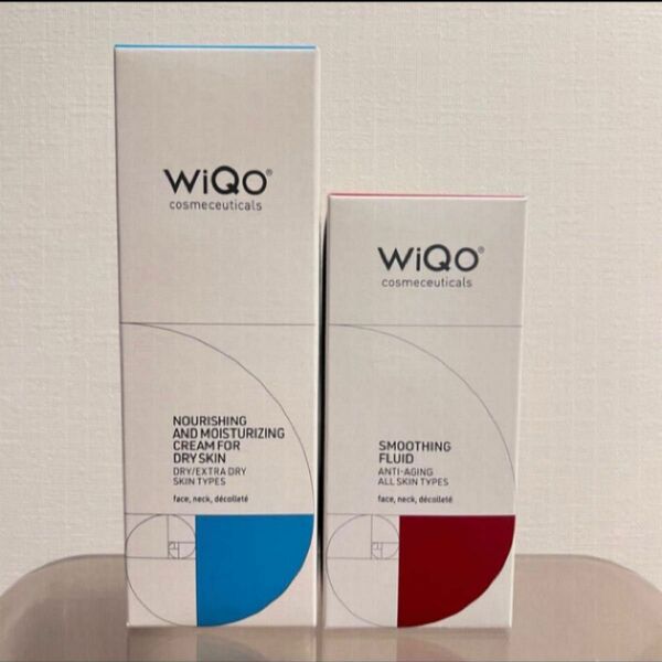 正規品 WiQo美容液&保湿クリーム