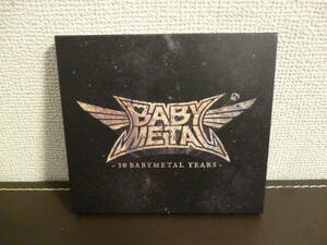 ジャパメタ・国内盤 CD+Blu-ray ・初回限定盤 ・ BABYMETAL / １０ BABYMETAL YEARS・ ベビーメタル / ベスト・アルバム ・BEST